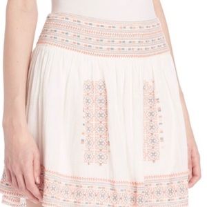 Join Stanton embroidered skirt